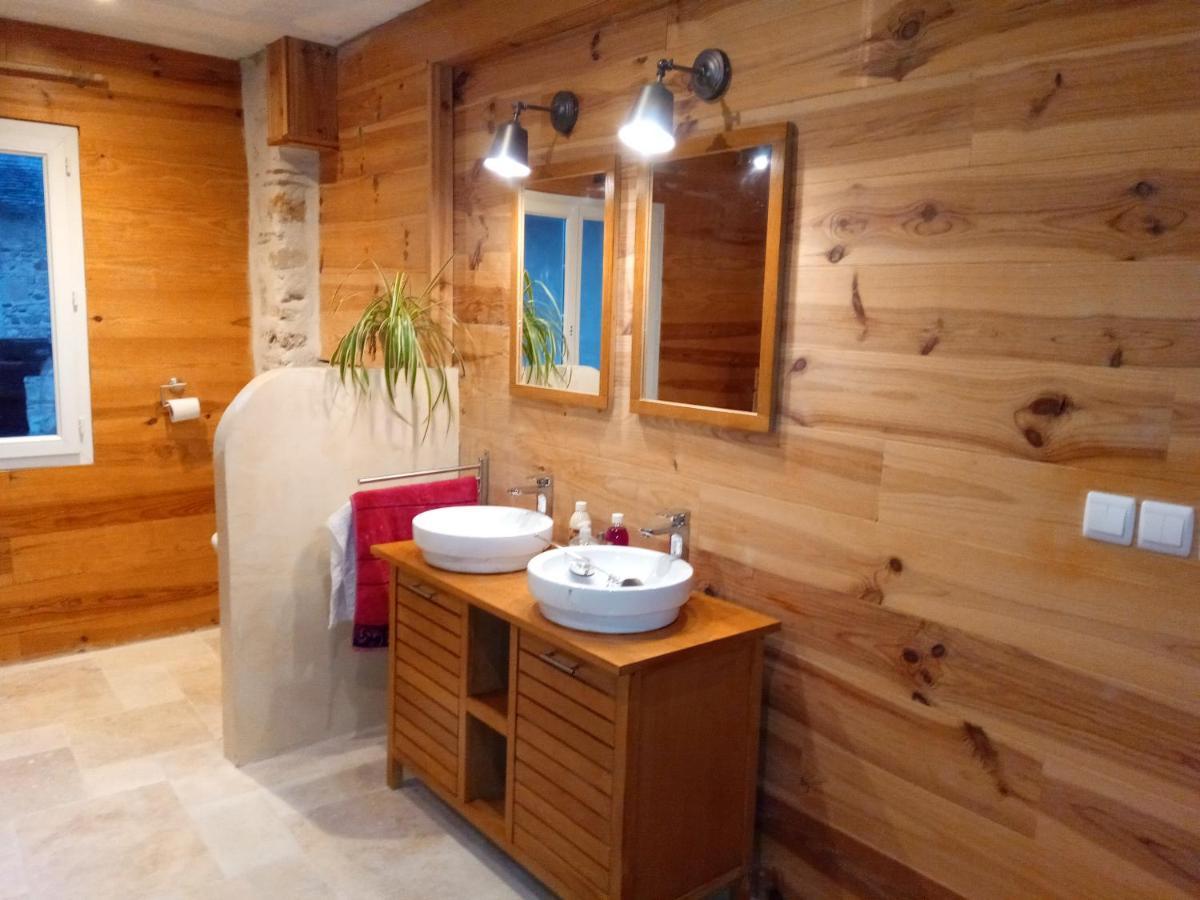 Gite de 6 à 14 pers avec Piscine-Jacuzzi- Salle des fêtes Bastanes Extérieur photo