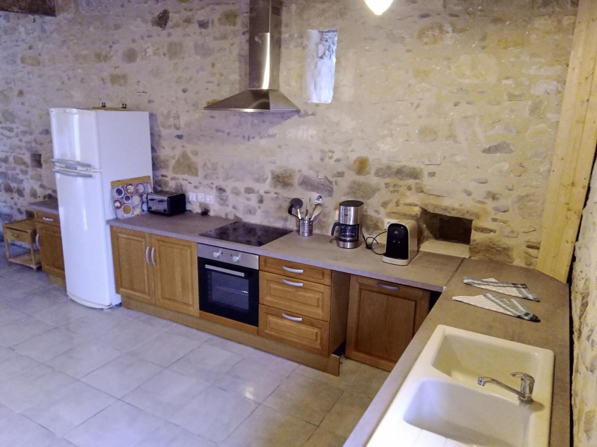 Gite de 6 à 14 pers avec Piscine-Jacuzzi- Salle des fêtes Bastanes Extérieur photo
