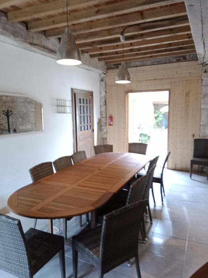 Gite de 6 à 14 pers avec Piscine-Jacuzzi- Salle des fêtes Bastanes Extérieur photo