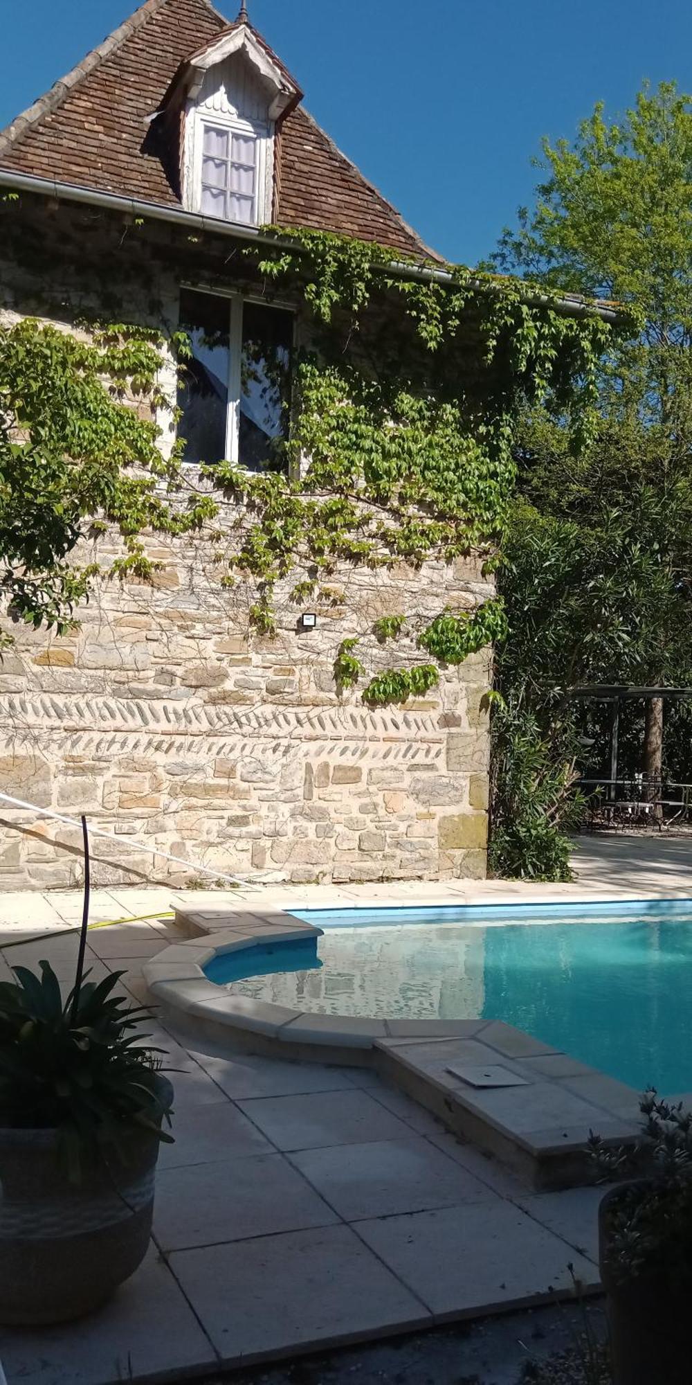 Gite de 6 à 14 pers avec Piscine-Jacuzzi- Salle des fêtes Bastanes Extérieur photo